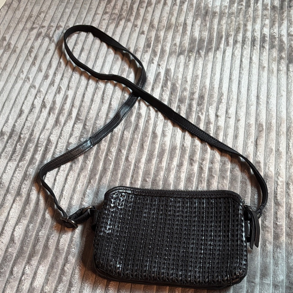 Biba Elegant Black Crossbody Bag